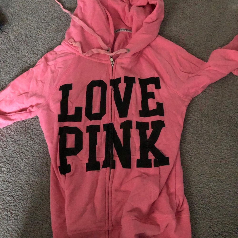 Glittery Hawaii VS pink jacket - Picture 3 of 5